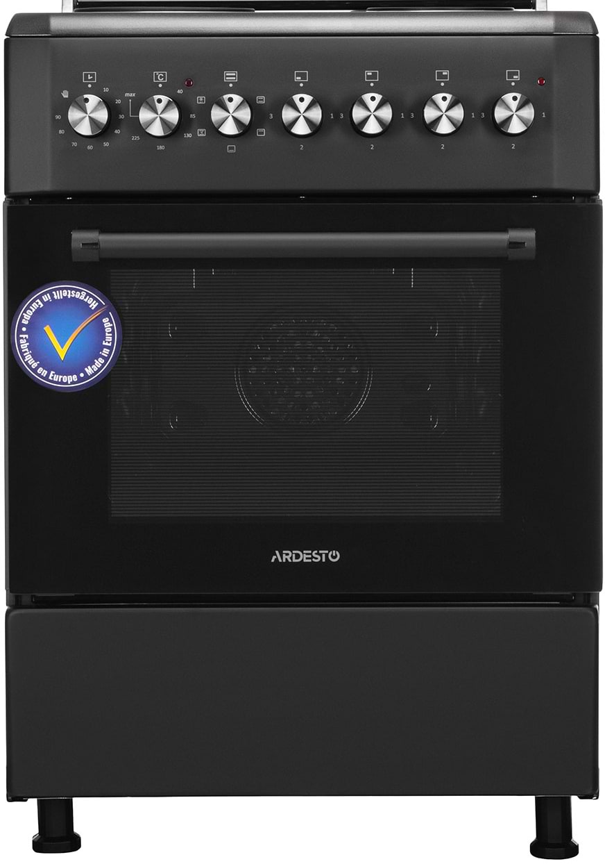 Плита электрическая Ardesto FSCF-E605B - Фото 1