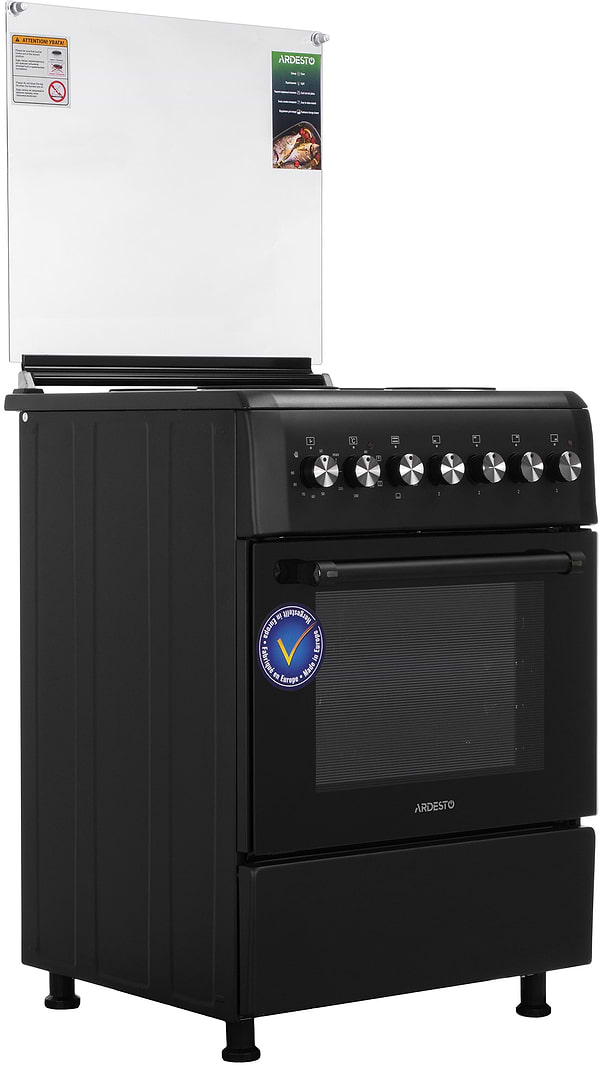 Фото - Плита электрическая Ardesto FSCF-E605B