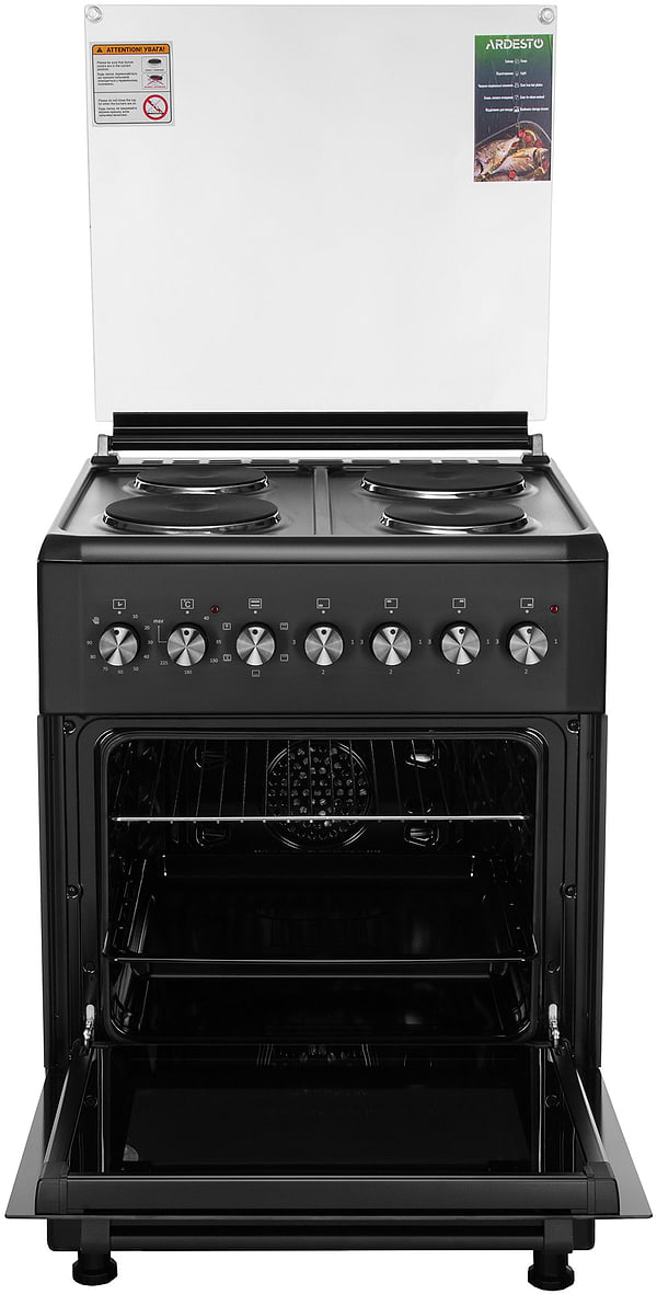 Фото - Плита электрическая Ardesto FSCF-E605B
