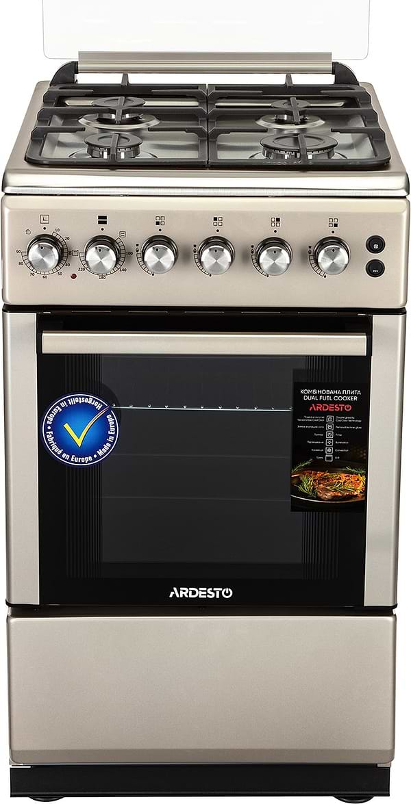 Фото - Плита газова Ardesto FSC-F5060PS Фото - Плита газова Ardesto FSC-F5060PS