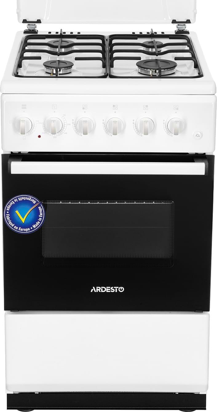 Плита газова Ardesto FSC-F5060BW - Фото 1