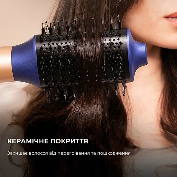 Фото - Стайлер Cecotec Bamba CeramicCare AirGlam Blue (CCTC-03466)
