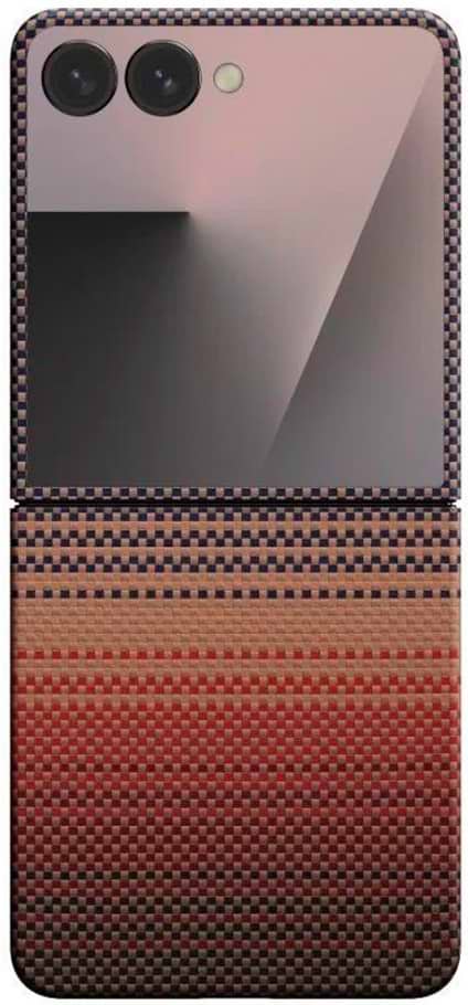 Купити Чохол для смартфону Pitaka Ultra-Slim Case Sunset for Samsung Galaxy Z Flip 7 (FSFLIP7) - Фото 1 Чохол для смартфону Pitaka Ultra-Slim Case Sunset for Samsung Galaxy Z Flip 7 (FSFLIP7) - Фото 1