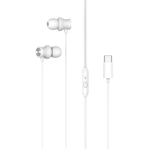 Фото - Навушники вкладиші дротові Gelius SonicBliss GP-HP020 White (98310)