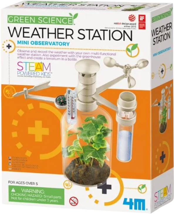 Купить Набор для исследования 4М Метеостанция (00-03279/ML) - Фото 1 Набор для исследования 4М Метеостанция (00-03279/ML) - Фото 1