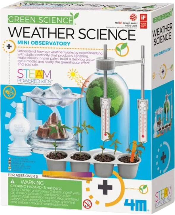 Набір для дослідження 4М Метеорологія (00-03402)