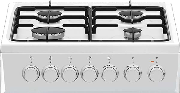 Фото - Уценка -  Плита газовая Beko FSM52120DW