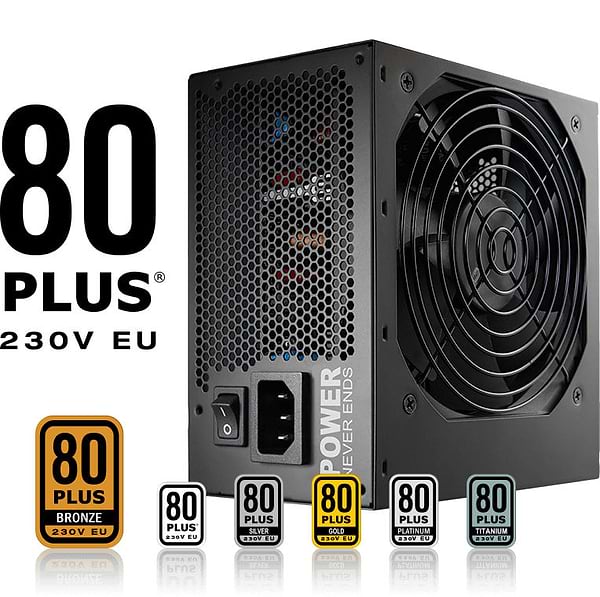 Фото - Блок живлення для ПК FSP HP2-600