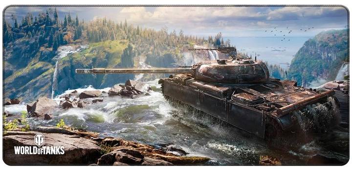 Фото - Коврик для мыши World of Tanks CS-52 LIS Mountain Fox (FSWGMP_52MFOX_XL)