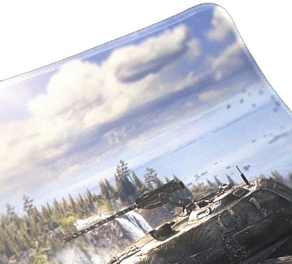 Фото - Коврик для мыши World of Tanks CS-52 LIS Mountain Fox (FSWGMP_52MFOX_XL)