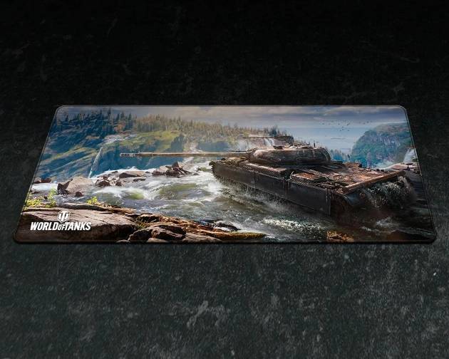 Фото - Коврик для мыши World of Tanks CS-52 LIS Mountain Fox (FSWGMP_52MFOX_XL)