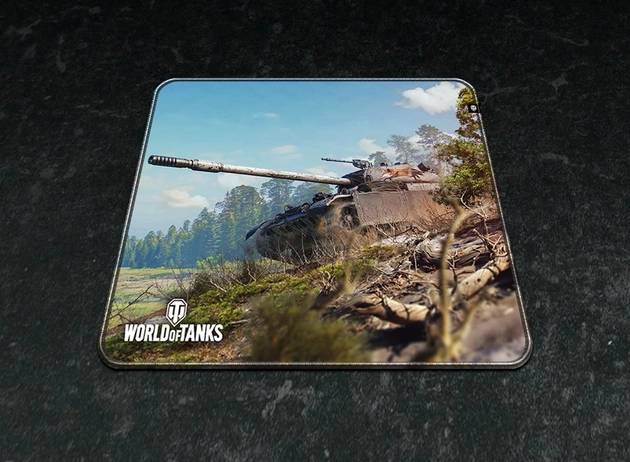 Фото - Коврик для мыши World of Tanks CS-52 LIS Out of the Woods (FSWGMP_52WOOD_M)