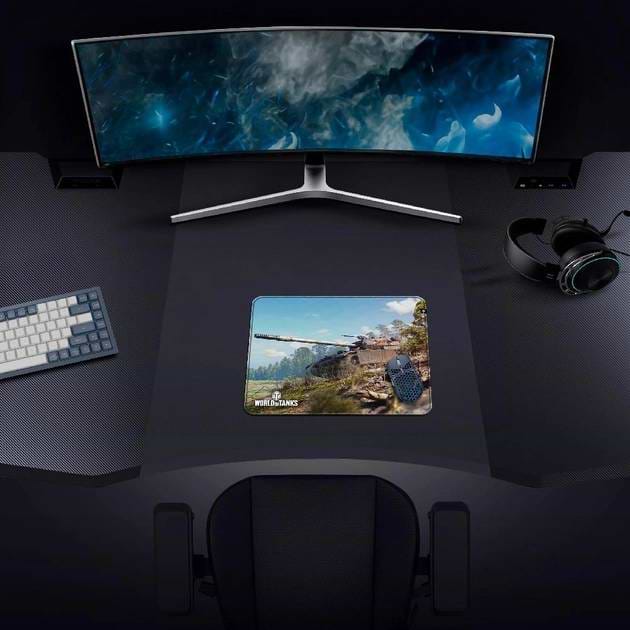 Фото - Коврик для мыши World of Tanks CS-52 LIS Out of the Woods (FSWGMP_52WOOD_M)