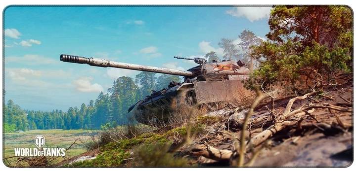 Килимок для миші World of Tanks CS-52 LIS Out of the Woods (FSWGMP_52WOOD_XL) - Фото 1