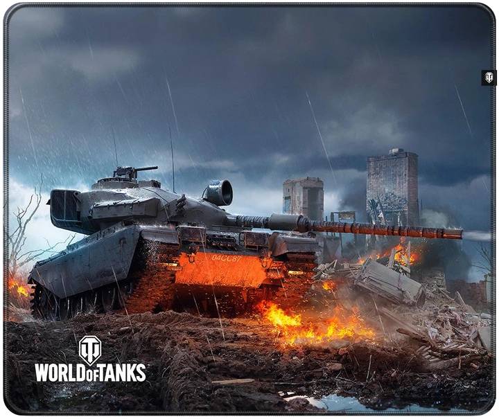 Килимок для миші World of Tanks Centurion Action X Fired Up (FSWGMP_CFIRED_M) - Фото 1