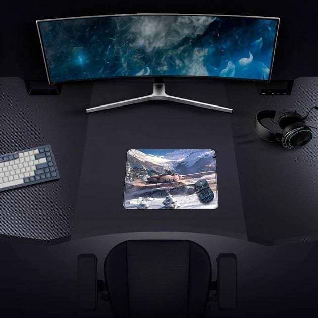 Фото - Коврик для мыши World of Tanks TVP T 50/51 (FSWGMP_T50/55_M)