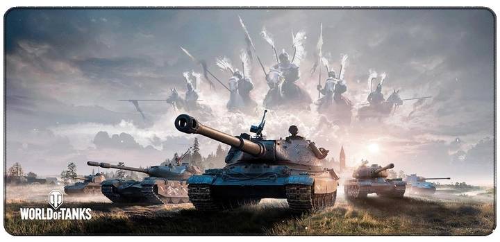 Килимок для миші World of Tanks The Winged Warriors (FSWGMP_WINGWR_XL) - Фото 1