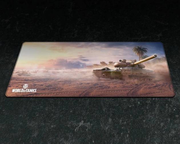 Фото - Коврик для мыши World of Tanks Vz. 55 (FSWGMP_VZ55_XL)