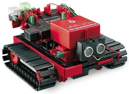 Фото - Электронный конструктор Fischertechnik Robotics TXT Исследователь (FT-508778)