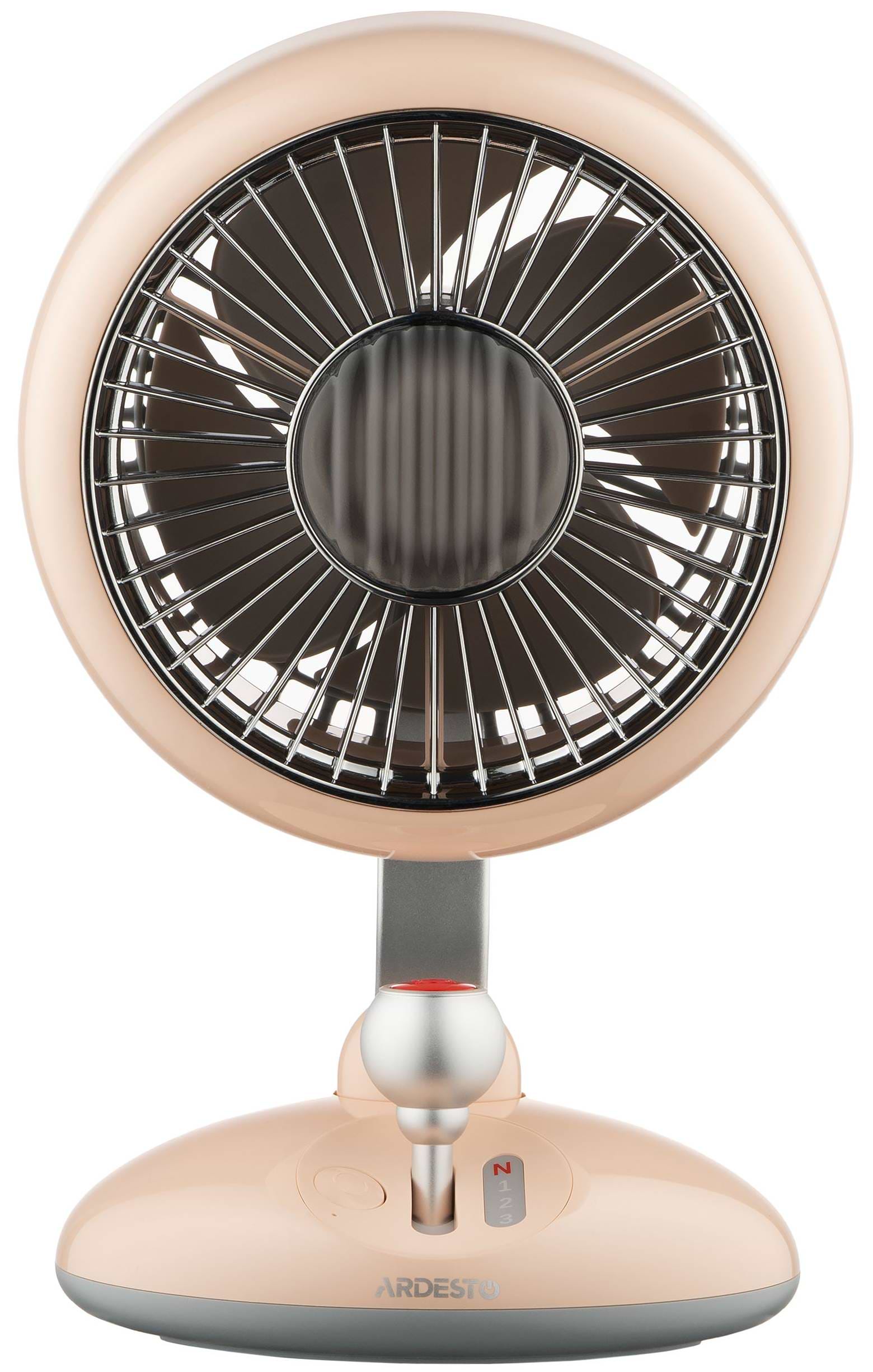 Вентилятор настольный Ardesto AviaFan (FT-F3600BG) beige