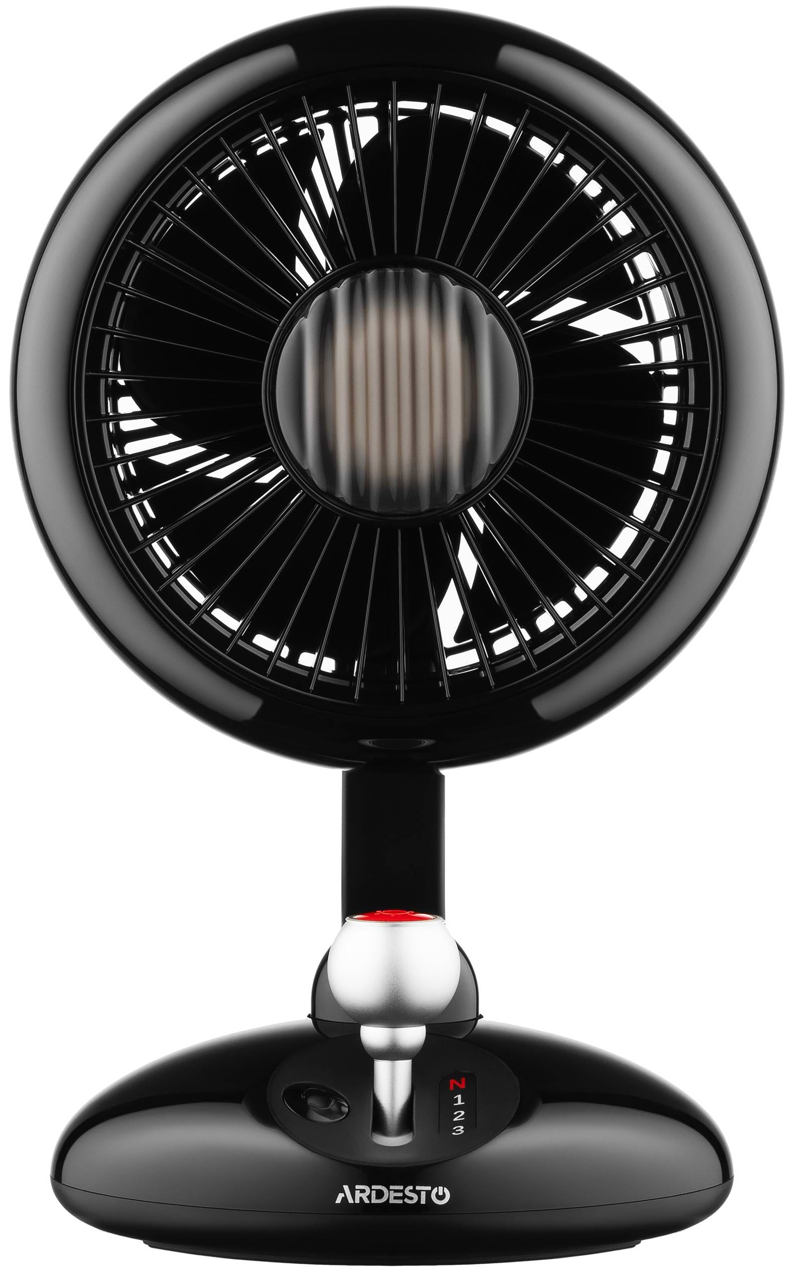 Вентилятор настольный ARDESTO AviaFan (FT-F3600BL) black