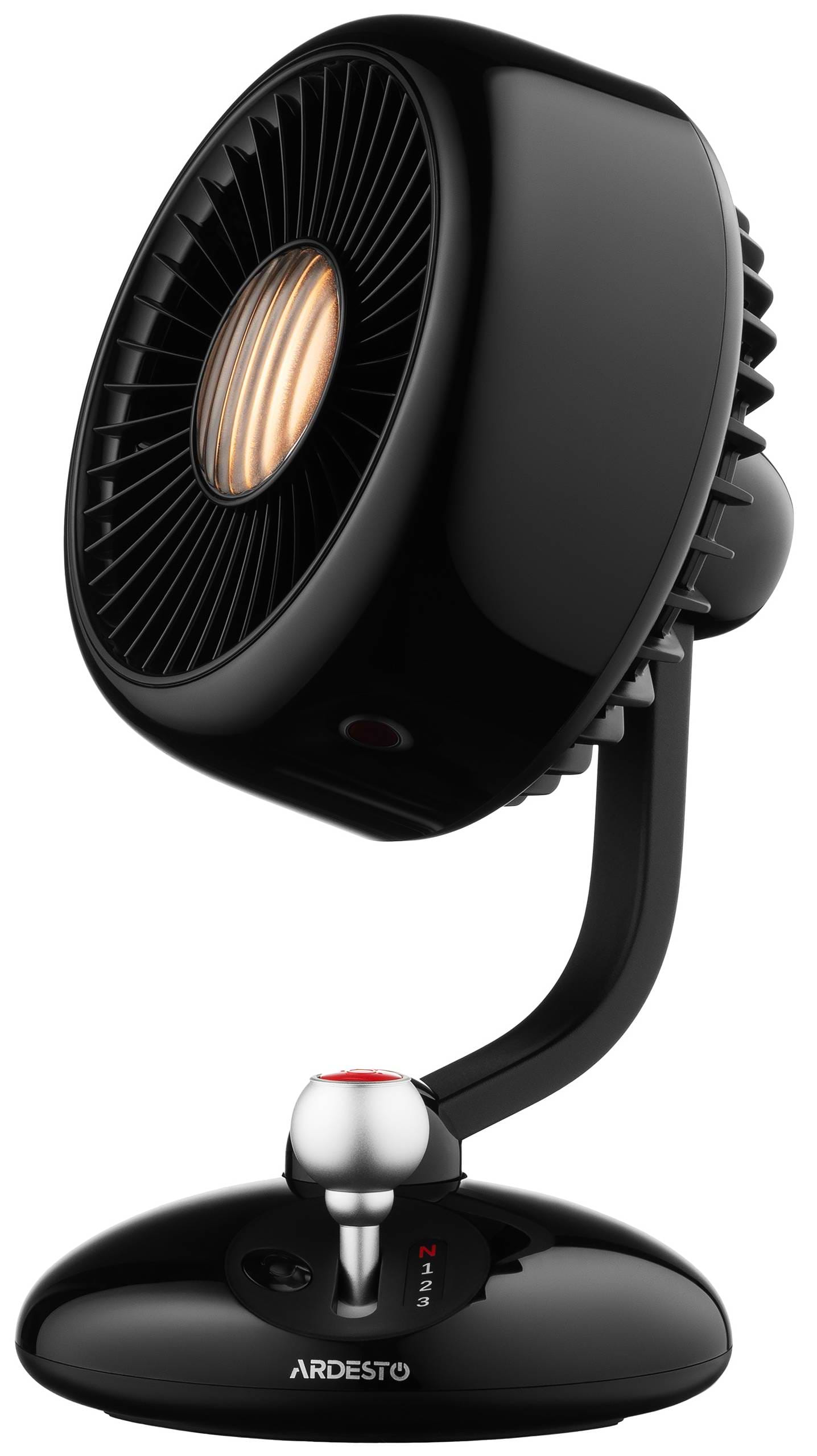 Вентилятор настольный Ardesto AviaFan (FT-F3600BL) black