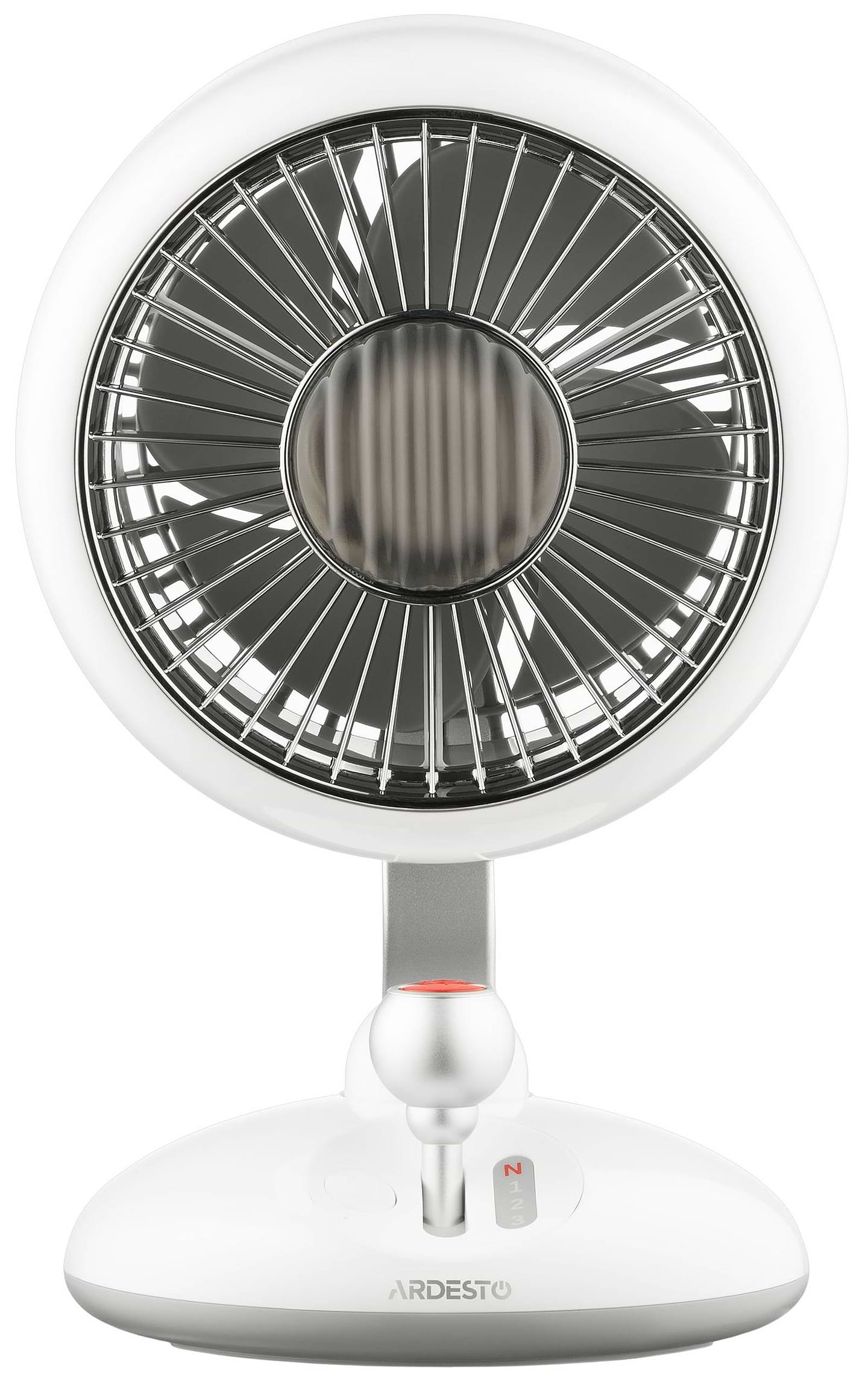 Вентилятор настольный Ardesto AviaFan (FT-F3600W) white
