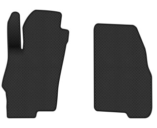 EVA килимки в салон авто передні EVAtech для Linea Fiat 2007-2018 1 покоління Sedan EU FT11641A2RBB