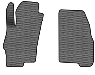 EVA килимки в салон авто передні EVAtech для Linea Fiat 2007-2018 1 покоління Sedan EU FT11641A2RGB