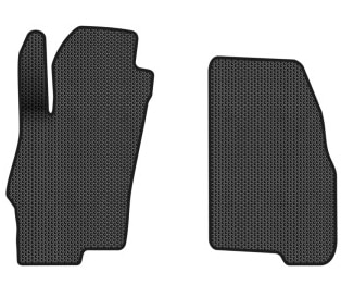 EVA килимки в салон авто передні EVAtech для Linea Fiat 2007-2018 1 покоління Sedan EU FT11641A2SBB