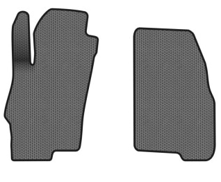 EVA килимки в салон авто передні EVAtech для Linea Fiat 2007-2018 1 покоління Sedan EU FT11641A2SGB