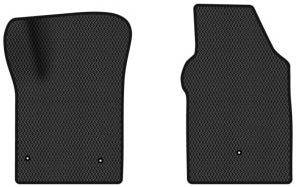 Фото - EVA килимки в салон авто передні EVAtech для 500 Fiat 2007 1 покоління Htb USA FT11990AE2LA3RBB