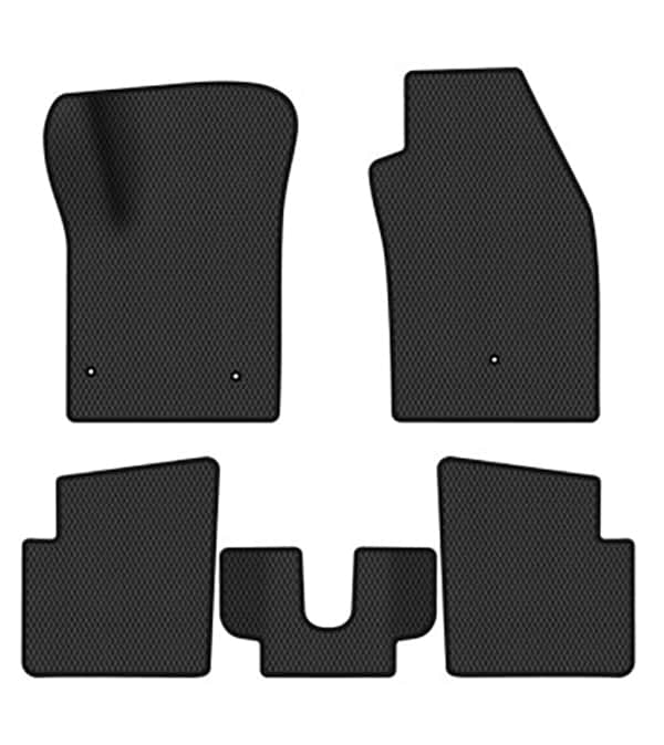 EVA коврики в салон авто EVAtech для 500 Fiat 2007 1 поколение Htb USA FT11990CE5LA3RBB