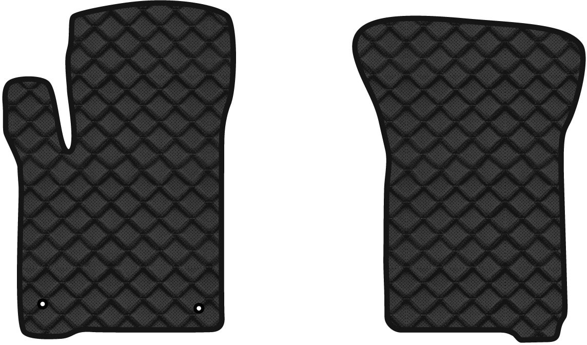 Коврики из экокожи в салон авто передние EVAtech ECO для Freemont Fiat 2011-2016 1 поколение SUV EU FT13773A2LA2BBB