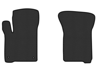 EVA коврики в салон авто передние EVAtech для Freemont Fiat 2011-2016 1 поколение SUV EU FT13773A2LA2RBB