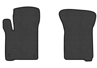 EVA килимки в салон авто передні EVAtech для Freemont Fiat 2011-2016 1 покоління SUV EU FT13773A2LA2SBB