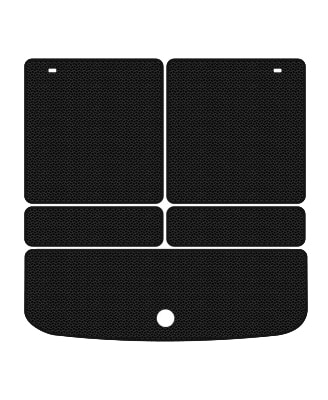 EVA коврик в багажник авто EVAtech для Freemont Fiat 2011-2016 1 поколение SUV EU (FT13773BE5KBB)