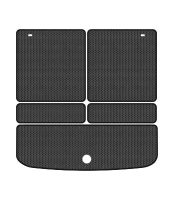 EVA килимок в багажник авто EVAtech для Freemont Fiat 2011-2016 1 покоління SUV EU (FT13773BE5SBB)