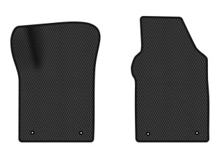 EVA килимки в салон авто передні EVAtech для 500 3-doors Fiat 2007 1 покоління Htb EU FT1441AE2FL4RBB