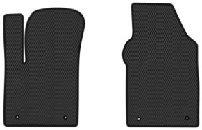 EVA килимки в салон авто передні EVAtech для 500 3-doors Fiat 2007 1 покоління Htb EU FT1441AV2FL4RBB