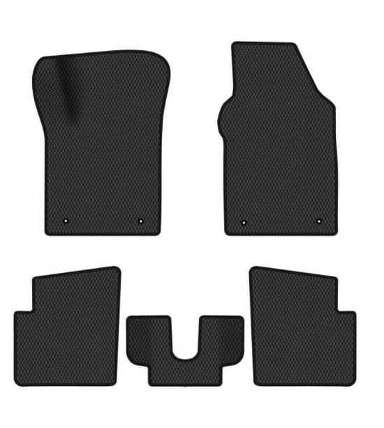 Фото - EVA коврики в салон авто EVAtech для 500 3-doors Fiat 2007 1 поколение Htb EU FT1441CE5FL4RBB