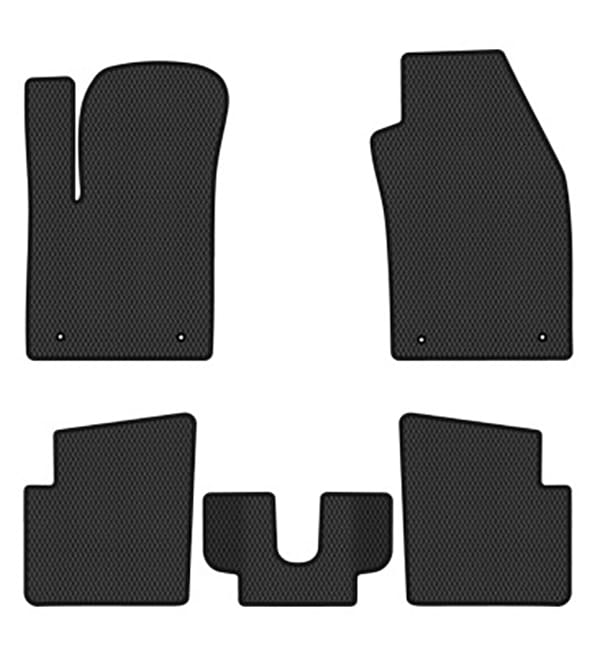 EVA коврики в салон авто EVAtech для 500 3-doors Fiat 2007 1 поколение Htb EU FT1441CV5FL4RBB