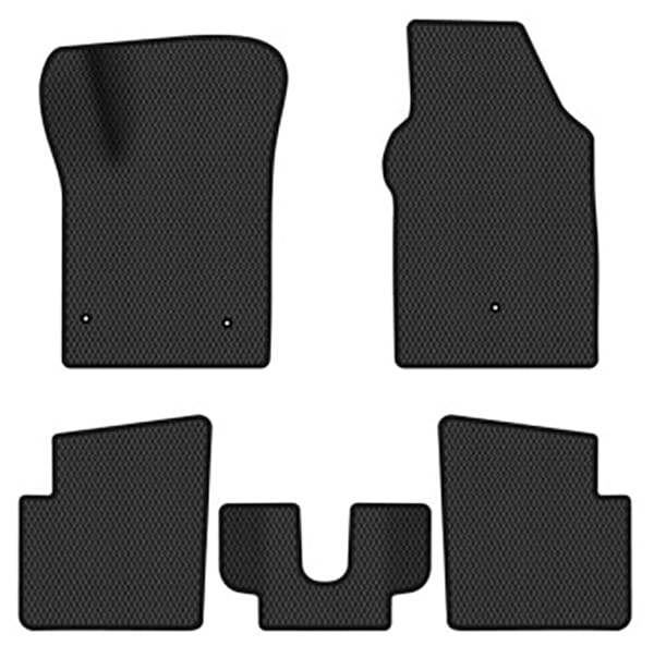 Фото - EVA килимки в салон авто EVAtech для 500 Fiat 2007 1 покоління Htb USA FT1443CE5FL3RBB