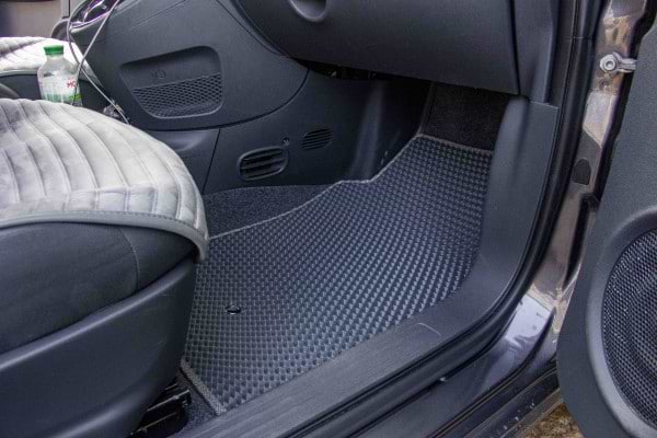 Фото - EVA килимки в салон авто EVAtech для 500 Fiat 2007 1 покоління Htb USA FT1443CE5FL3RBB