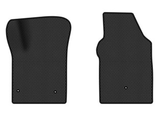 EVA коврики в салон авто передние EVAtech для 500 Fiat 2007 1 поколение Htb USA FT1443AE2FL3RBB