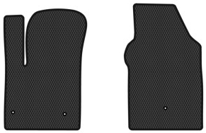 EVA килимки в салон авто передні EVAtech для 500 Fiat 2007 1 покоління Htb USA FT1443AV2FL3RBB