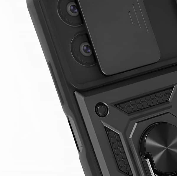 Фото - Чохол для смартфону BeCover Military for Honor X7a Black (710669)
