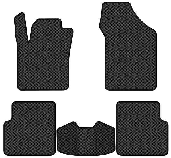 Фото - EVA коврики в салон авто EVAtech для Stilo Fiat 2001-2008 1 поколение Htb EU FT21977CV5RBB