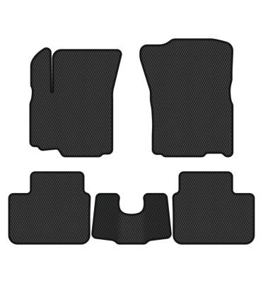 Фото - EVA килимки в салон авто EVAtech для Sedici Fiat 2006-2014 1 покоління Htb EU FT32896C5RBB