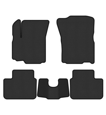 Фото - EVA килимки в салон авто EVAtech для Sedici Fiat 2006-2014 1 покоління Htb EU FT32896C5RBB